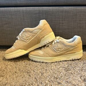 New Balance Beige and Cream 550
